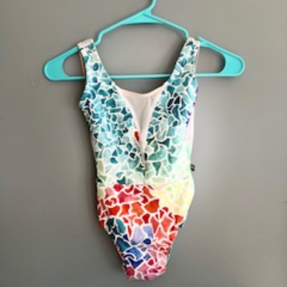 Luckyleo Rainbow Leotard
